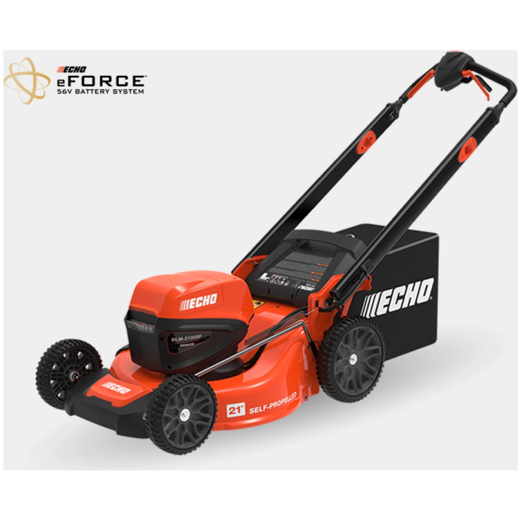 Echo EForce 56V 21" Self-Propelled Lawn Mower W/ Battery #DLM-2100SPC2 3 Echo EForce 56V 21" Self-Propelled Lawn Mower W/ Battery #DLM-2100SPC2
