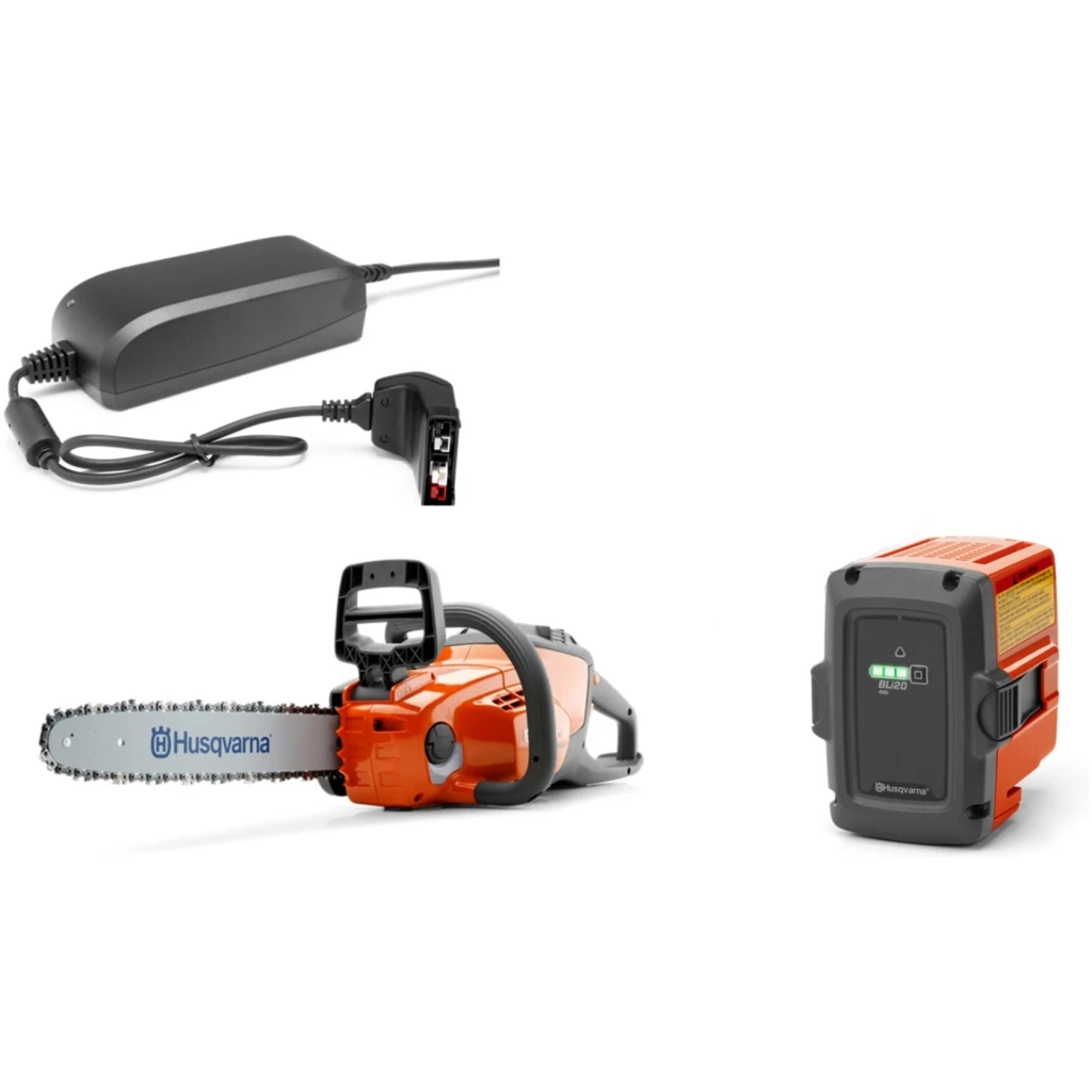 Husqvarna 120i Battery Chainsaw Kit #967098102 3 Husqvarna 120i Battery Chainsaw Kit #967098102