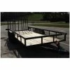 Caliber Trailer Mfg. CA133 Cailber 7x18 Utility Trailer HD W/ Brake Axle -Load Trail Shop 2020 Trailer World WG718 7K Utility Trailer W Brake unEcz2 1024x1024 1