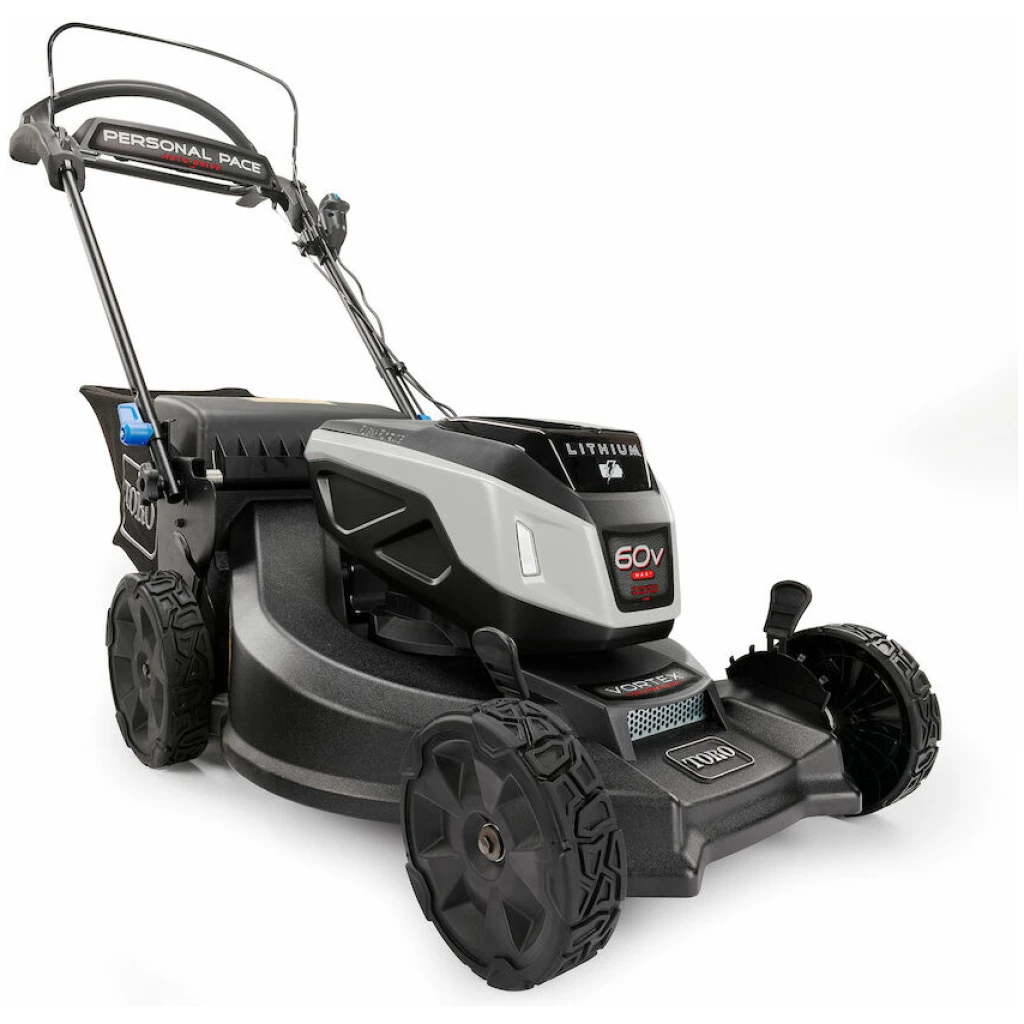 Toro 60V Max Smartstow 21" Personal Pace Self Propelled Mower W/ Headlights & 7.5 AH Battery/Charger #21568 3 Toro 60V Max Smartstow 21" Personal Pace Self Propelled Mower W/ Headlights & 7.5 AH Battery/Charger #21568