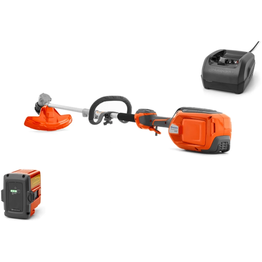 Husqvarna 220iL Battery Trimmer Kit #970480101 3 Husqvarna 220iL Battery Trimmer Kit #970480101