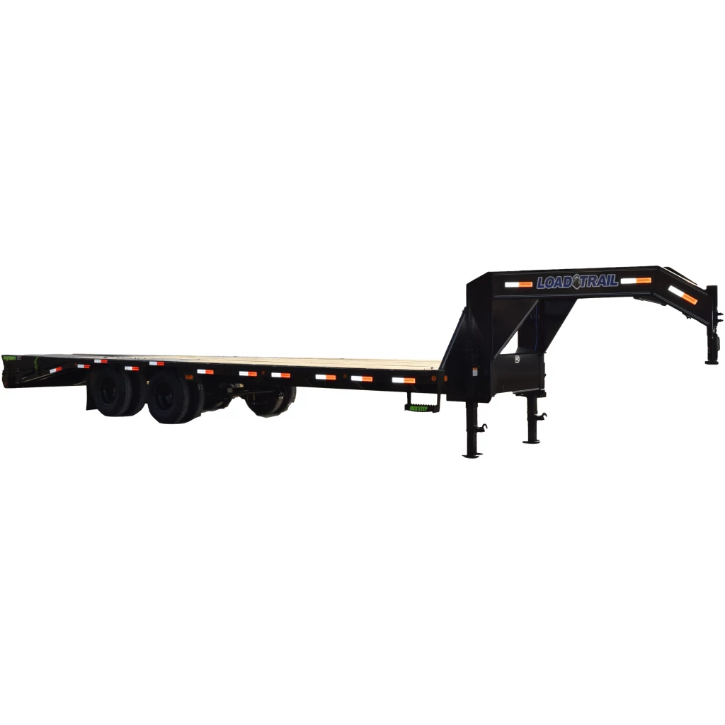 Load Trail LLC LT314 Load Trail 8X28 Gooseneck Trailer 20K Low-Pro 3 Load Trail LLC LT314 Load Trail 8X28 Gooseneck Trailer 20K Low-Pro
