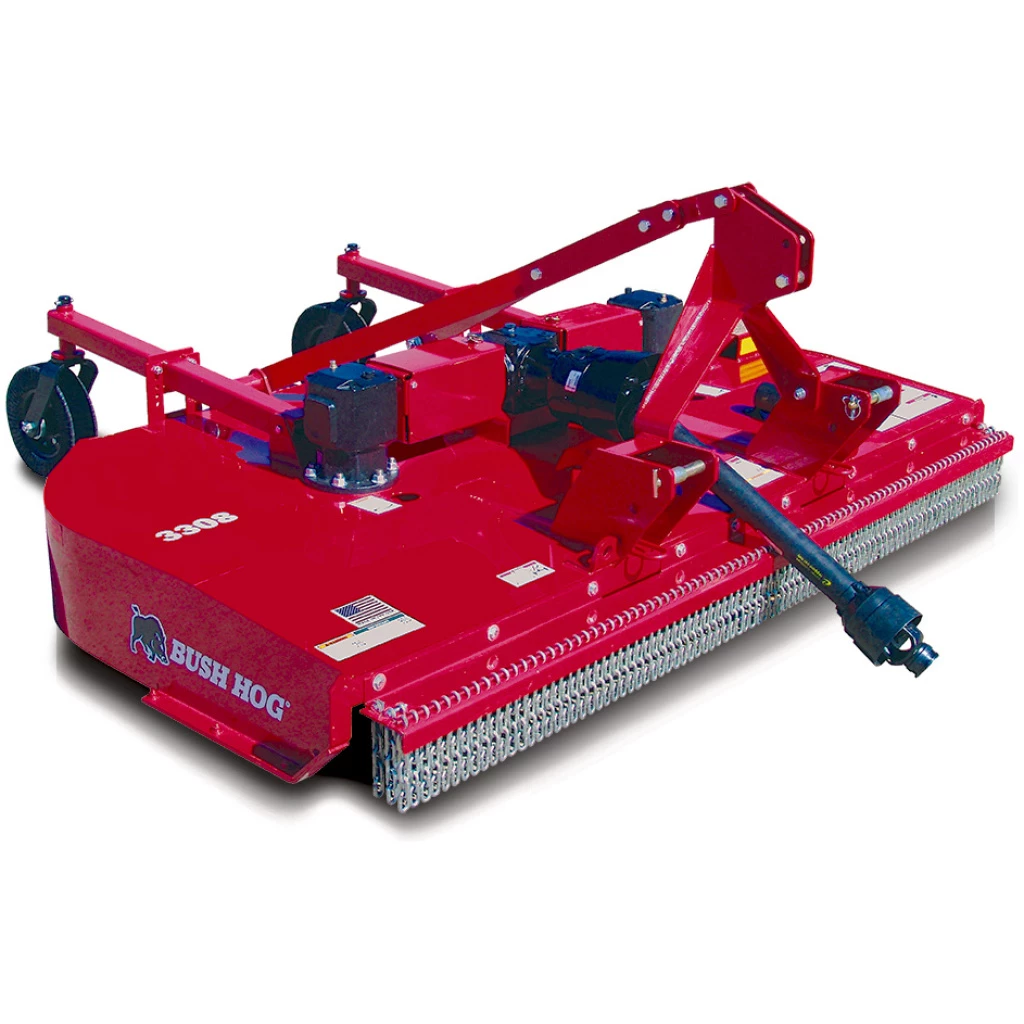 Bush Hog Multi-Spindle Rotary Cutter 8' #3308 (Pull Model) 3 Bush Hog Multi-Spindle Rotary Cutter 8' #3308 (Pull Model)