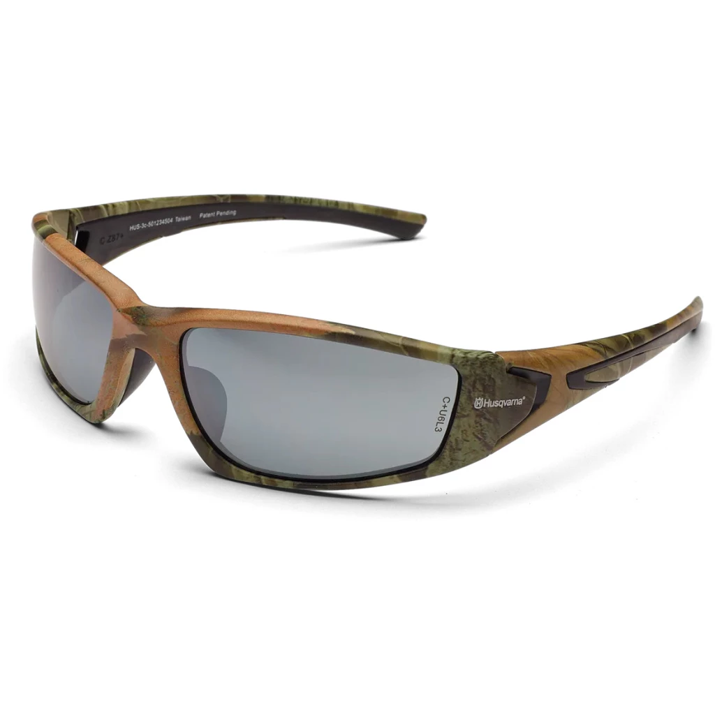 Husqvarna Woodland Protective Glasses OEM #501234504 2 Husqvarna Woodland Protective Glasses OEM #501234504