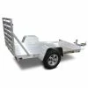 Aluma Trailers Manufacturing Aluma Utility Trailer #548BT