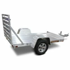 Aluma Trailers Manufacturing Aluma Utility Trailer #548BT