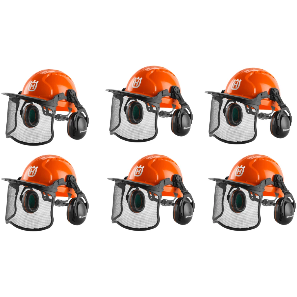 Husqvarna Functional Forest Helmet 6-Pk OEM #592752603 3 Husqvarna Functional Forest Helmet 6-Pk OEM #592752603