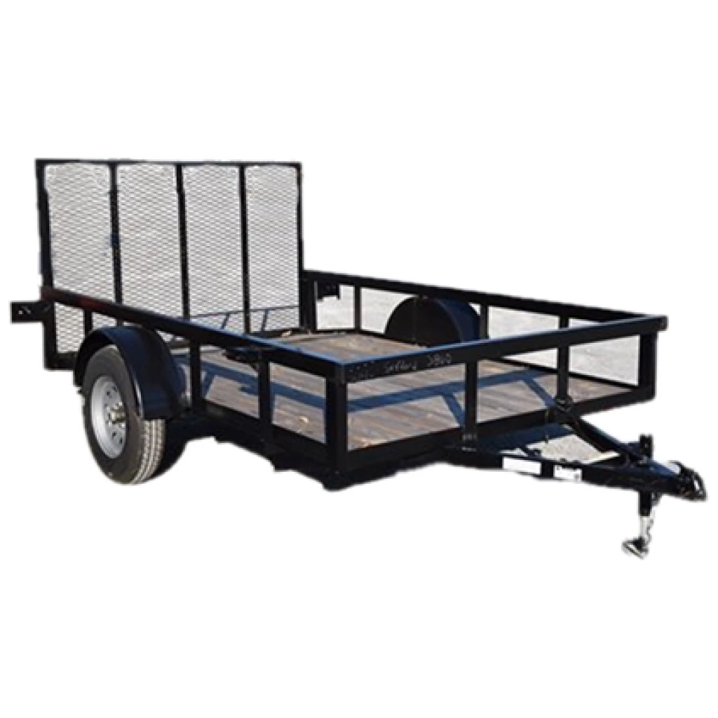 Caliber Trailer Mfg. CA107 Caliber 6x10 Utility Trailer HD W/ Dove Tail 3 Caliber Trailer Mfg. CA107 Caliber 6x10 Utility Trailer HD W/ Dove Tail