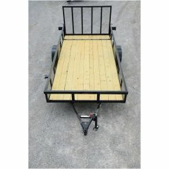 Caliber Trailer Mfg. CA122 Caliber 6.5x14 Utility Trailer HD W/ Dove Tail