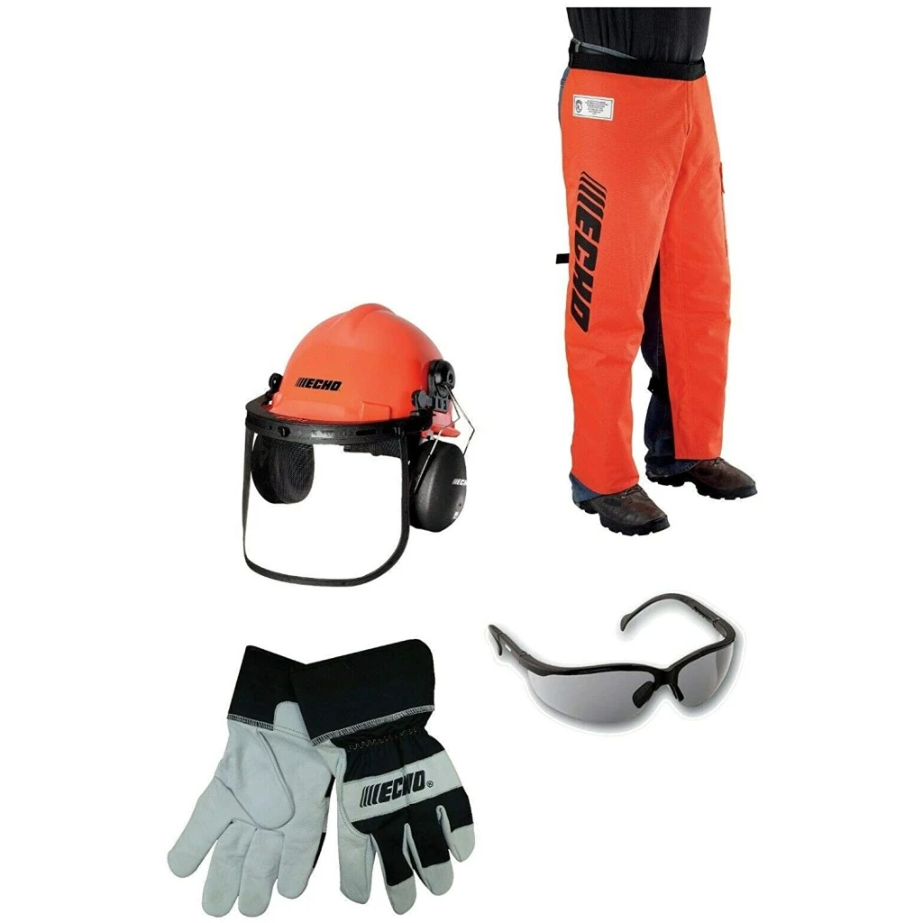 ECHO Chain Saw Safety Kit With Helmet OEM #99988801527 3 ECHO Chain Saw Safety Kit With Helmet OEM #99988801527