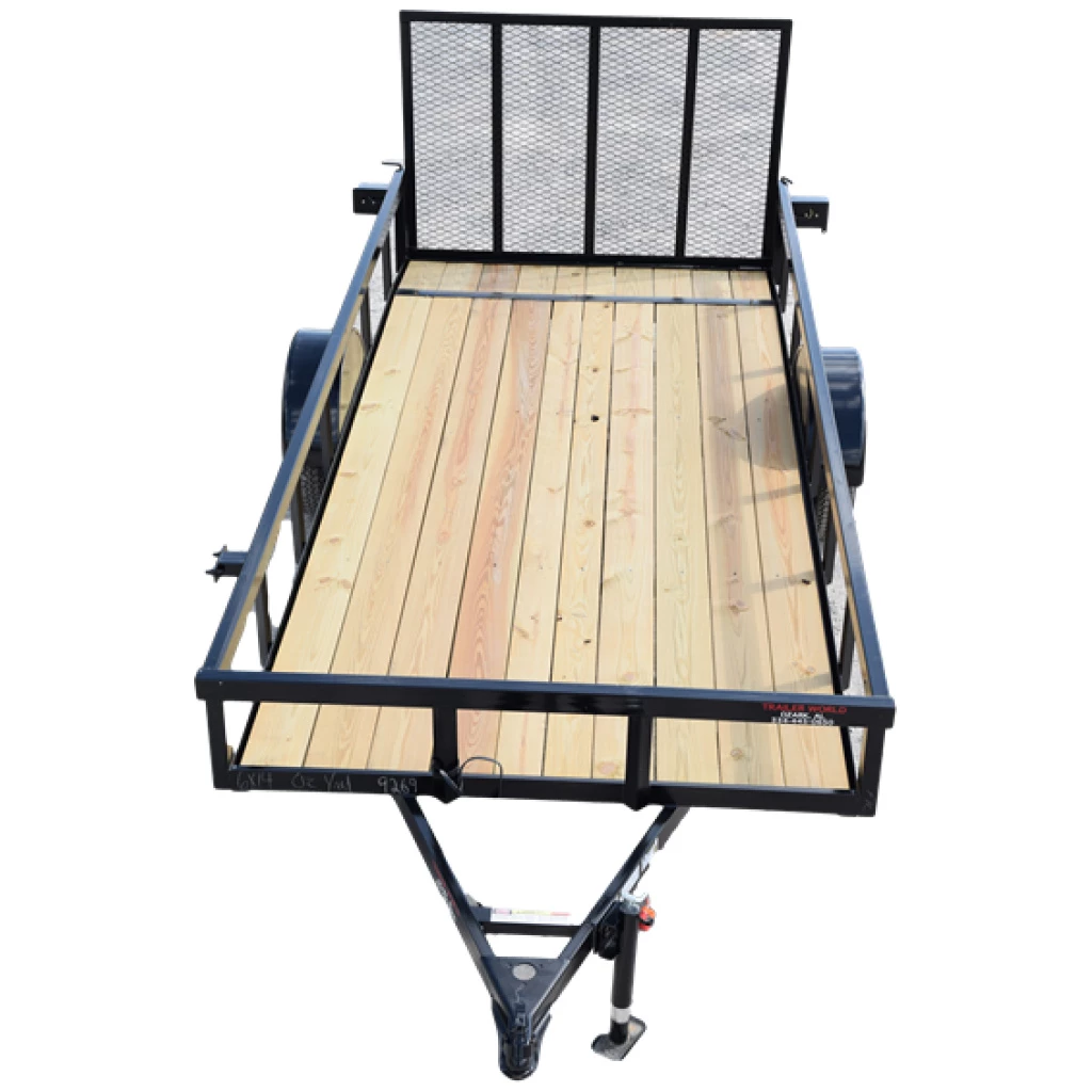 Caliber Trailer Mfg. CA116 Caliber 6x14 Utility Trailer HD W/ Dove Tail 3 Caliber Trailer Mfg. CA116 Caliber 6x14 Utility Trailer HD W/ Dove Tail