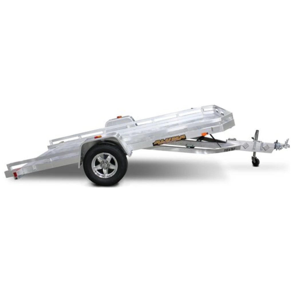 Aluma Trailers Manufacturing Aluma Utility Trailer #7712H Tilt 3 Aluma Trailers Manufacturing Aluma Utility Trailer #7712H Tilt