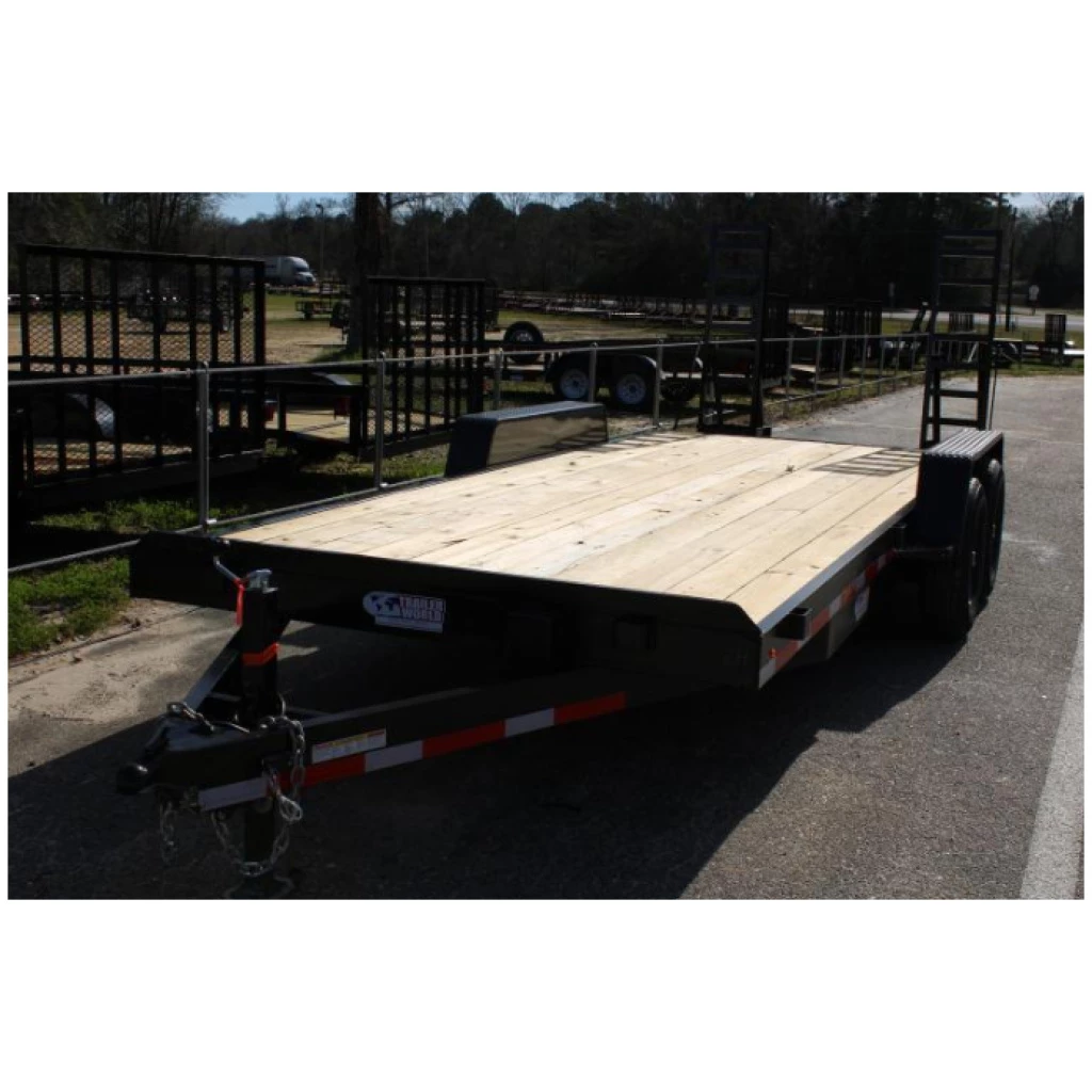Caliber Trailer Mfg. CA402 Caliber 7x24 Equipment Trailer 14K 3 Caliber Trailer Mfg. CA402 Caliber 7x24 Equipment Trailer 14K