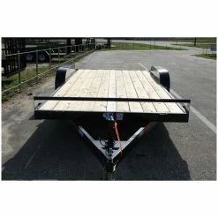 Caliber Trailer Mfg. CA600 Caliber 7x16 Car Hauler 7K
