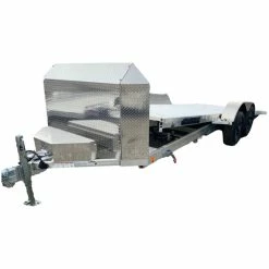 Aluma Trailers Manufacturing Aluma Tandem Utility Trailer #8216ANV TILT