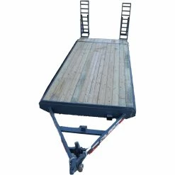 Caliber Trailer Mfg. CA301 Caliber 8x20 Deckover Trailer 10k W/ Dove Tail