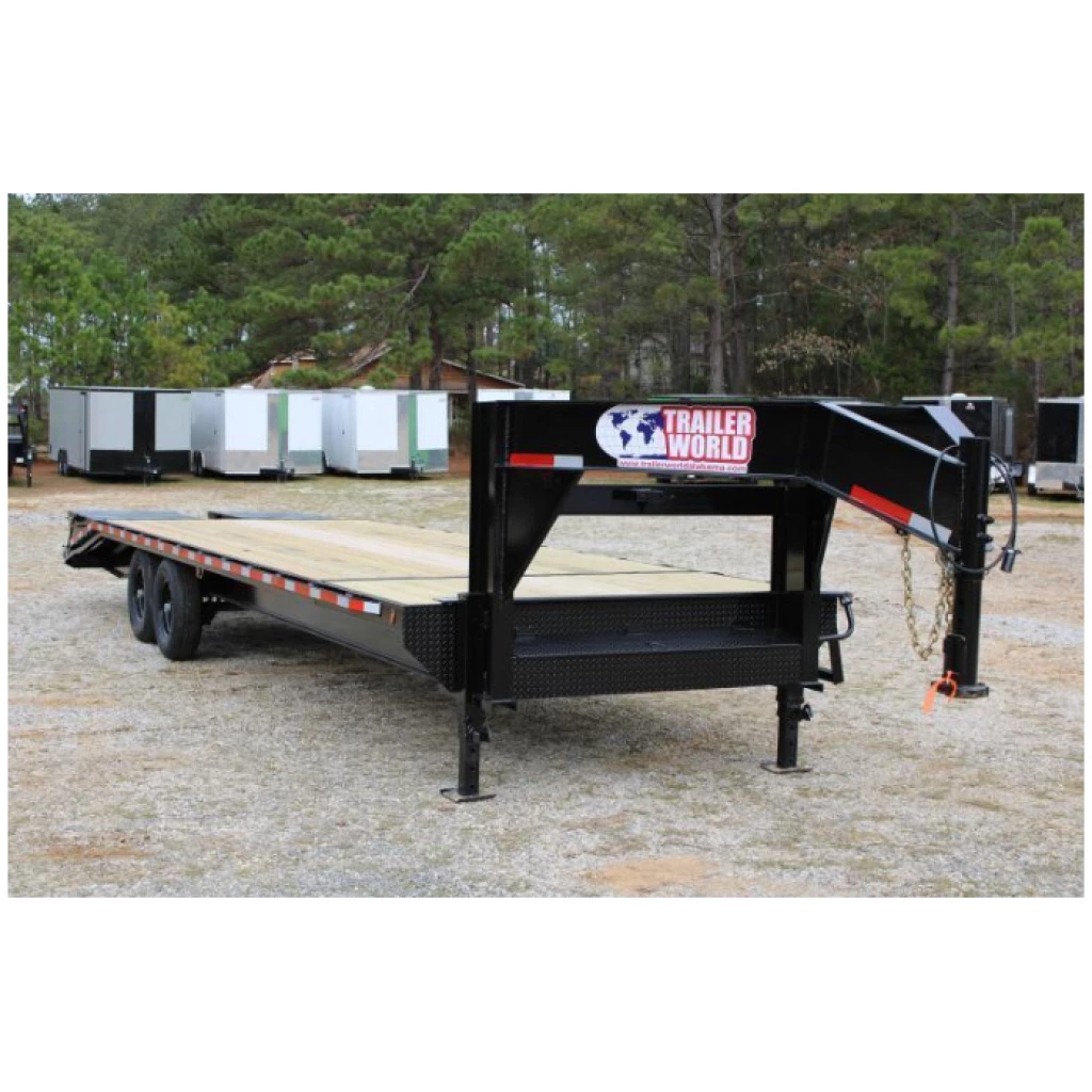 Caliber Trailer Mfg. CA305 Caliber 8x32 Gooseneck Trailer 14k 3 Caliber Trailer Mfg. CA305 Caliber 8x32 Gooseneck Trailer 14k