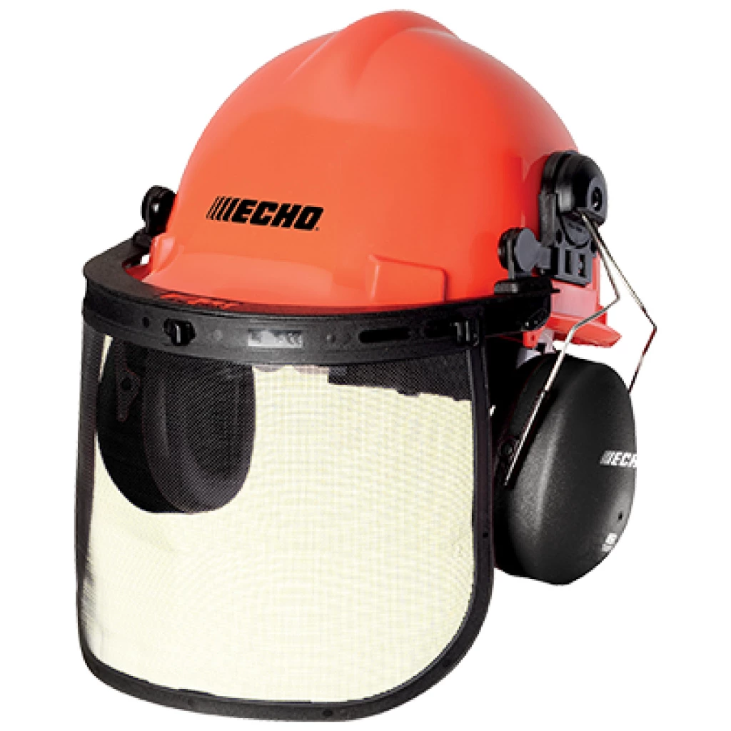 ECHO Safety Helmet With Ear Muffs OEM #99988801500 3 ECHO Safety Helmet With Ear Muffs OEM #99988801500