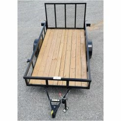 Caliber Trailer Mfg. CA109 Caliber 6x12 Utility Trailer HD