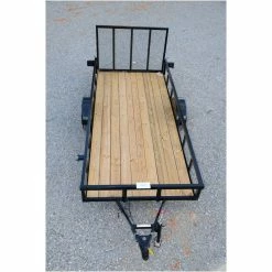 Caliber Trailer Mfg. CA115 Caliber 6x14 Utility Trailer HD