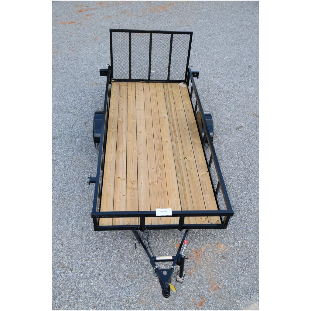 Caliber Trailer Mfg. CA115 Caliber 6x14 Utility Trailer HD 3 Caliber Trailer Mfg. CA115 Caliber 6x14 Utility Trailer HD