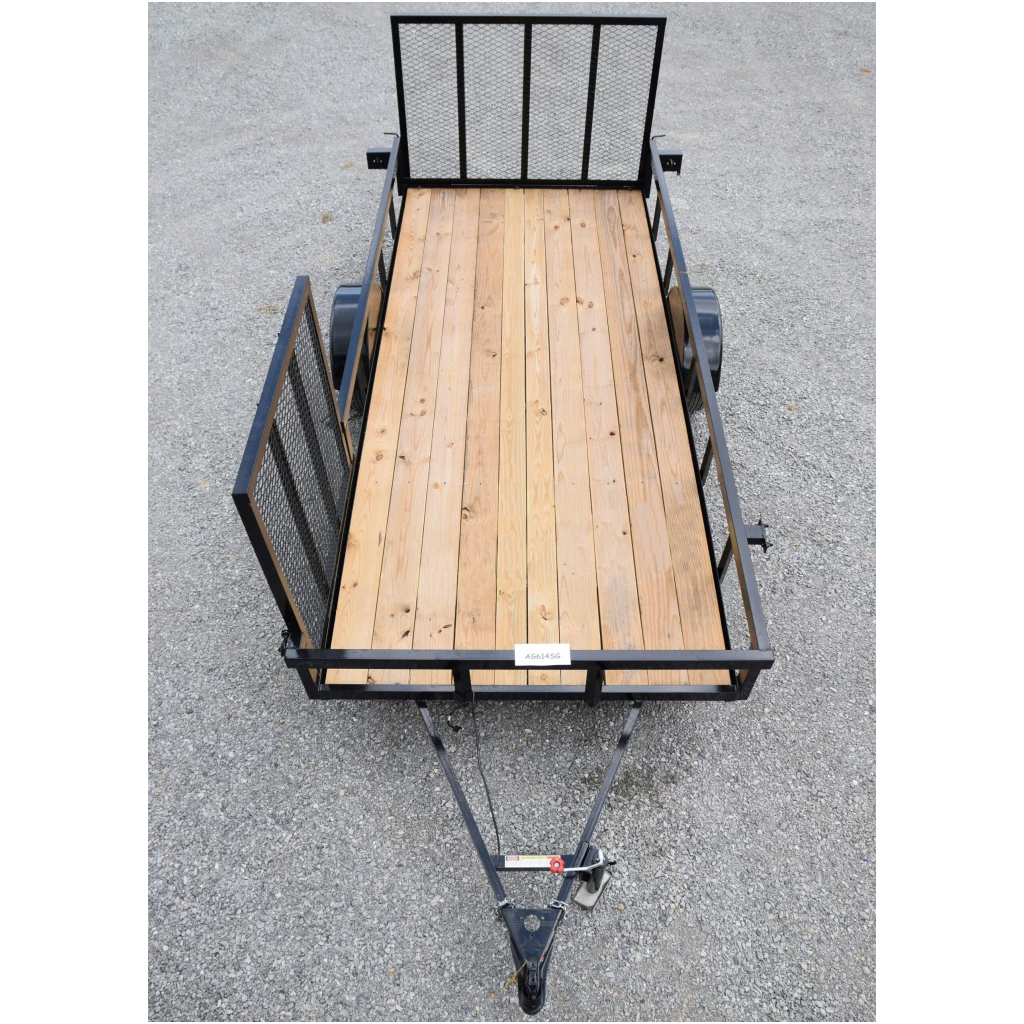 Caliber Trailer Mfg. CA120 Caliber 6x14 Utility Trailer HD W/ Side Gate 3 Caliber Trailer Mfg. CA120 Caliber 6x14 Utility Trailer HD W/ Side Gate