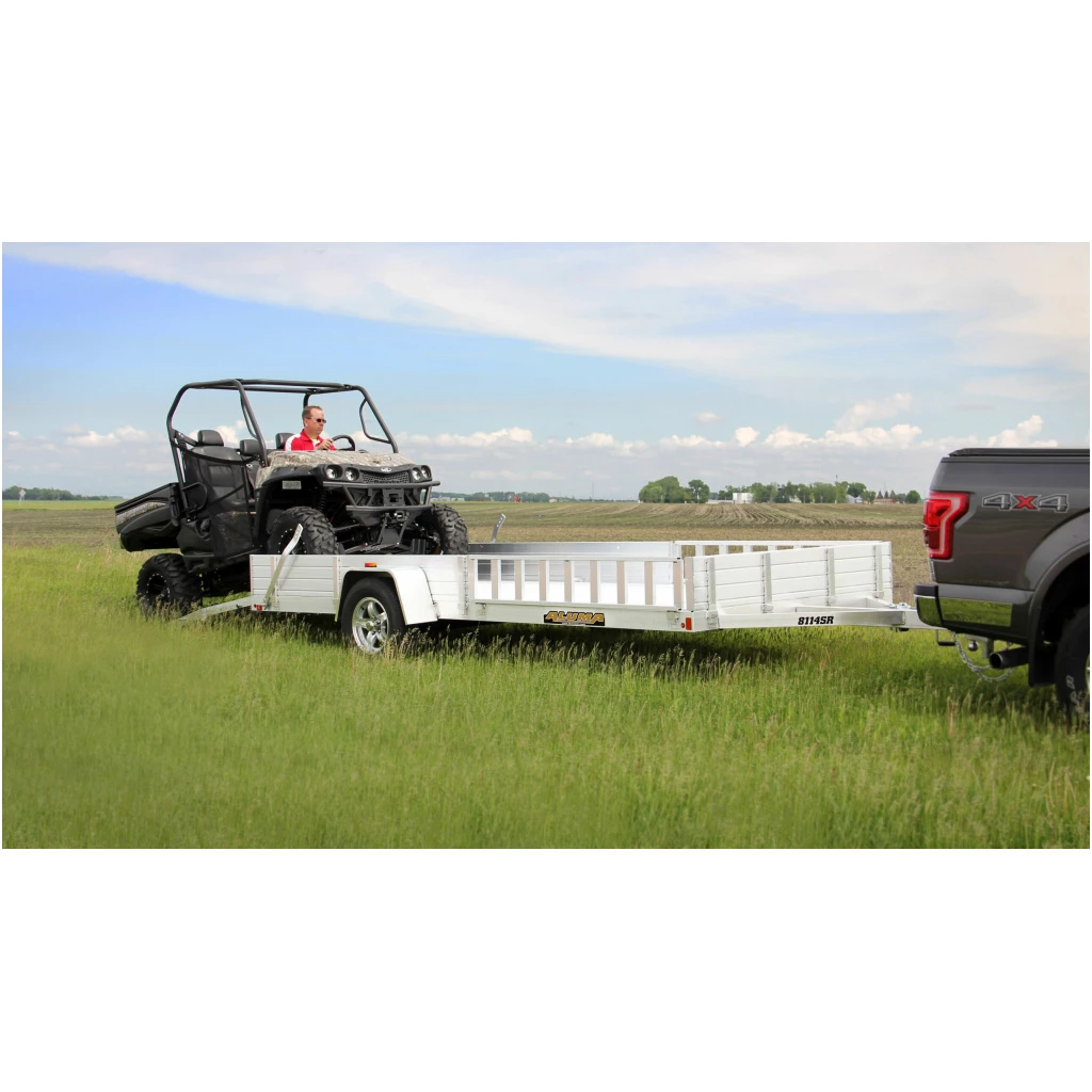 Aluma Trailers Manufacturing Aluma Utility Trailer #8114SR 3 Aluma Trailers Manufacturing Aluma Utility Trailer #8114SR