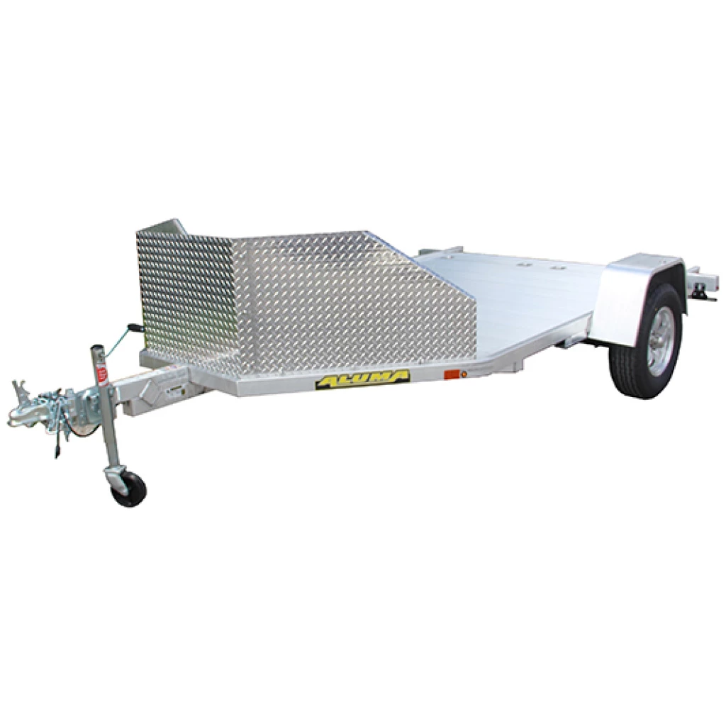 Aluma Trailers Manufacturing Aluma Motorcycle Trailer #MC210 3 Aluma Trailers Manufacturing Aluma Motorcycle Trailer #MC210