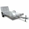 Aluma Trailers Manufacturing Aluma Utility Trailer #6812HBT -Load Trail Shop Aluma 6812h utility trailer 1024x1024 1
