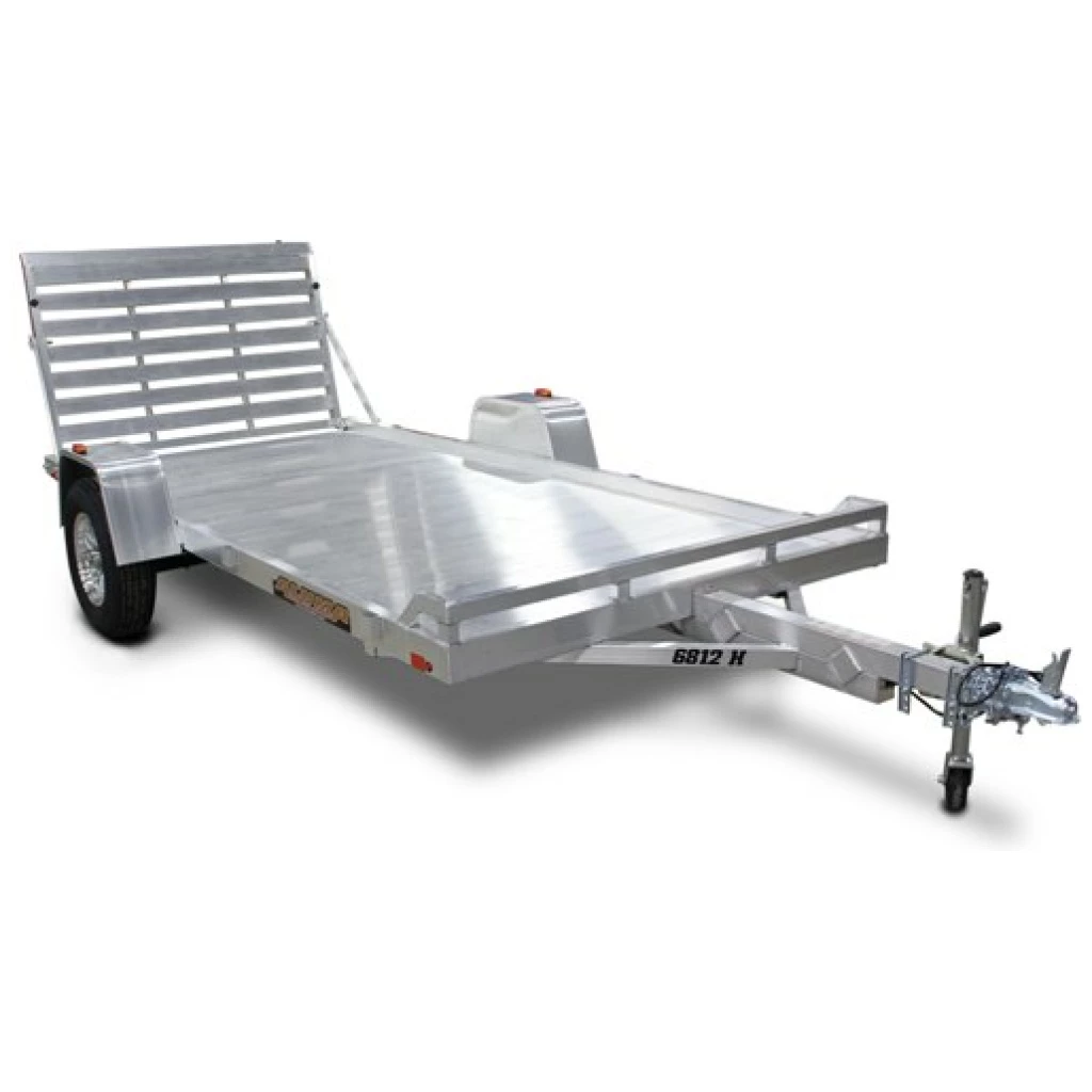 Aluma Trailers Manufacturing Aluma Utility Trailer #6812HBT 3 Aluma Trailers Manufacturing Aluma Utility Trailer #6812HBT