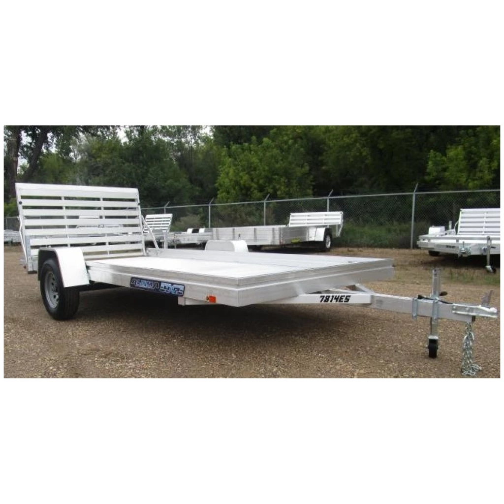 Aluma Trailers Manufacturing Aluma Utility Trailer #7814ESA 3 Aluma Trailers Manufacturing Aluma Utility Trailer #7814ESA