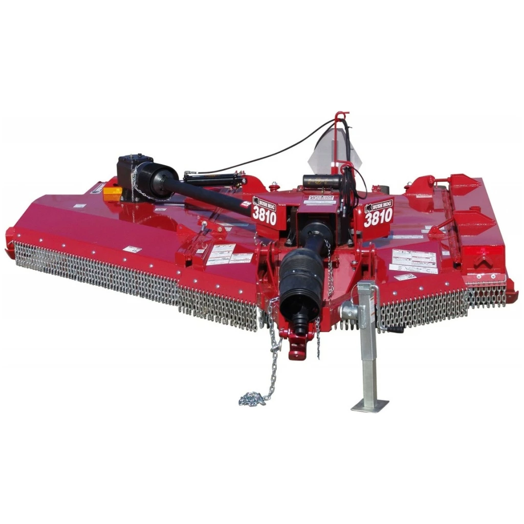 Bush Hog Single Flex-Wing Rotary Cutter 10' #3810 3 Bush Hog Single Flex-Wing Rotary Cutter 10' #3810