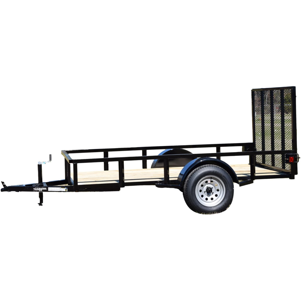 Bye-Rite Trailer & Fab BR127 Bye-Rite 5x10 Utility Trailer 3 Bye-Rite Trailer & Fab BR127 Bye-Rite 5x10 Utility Trailer