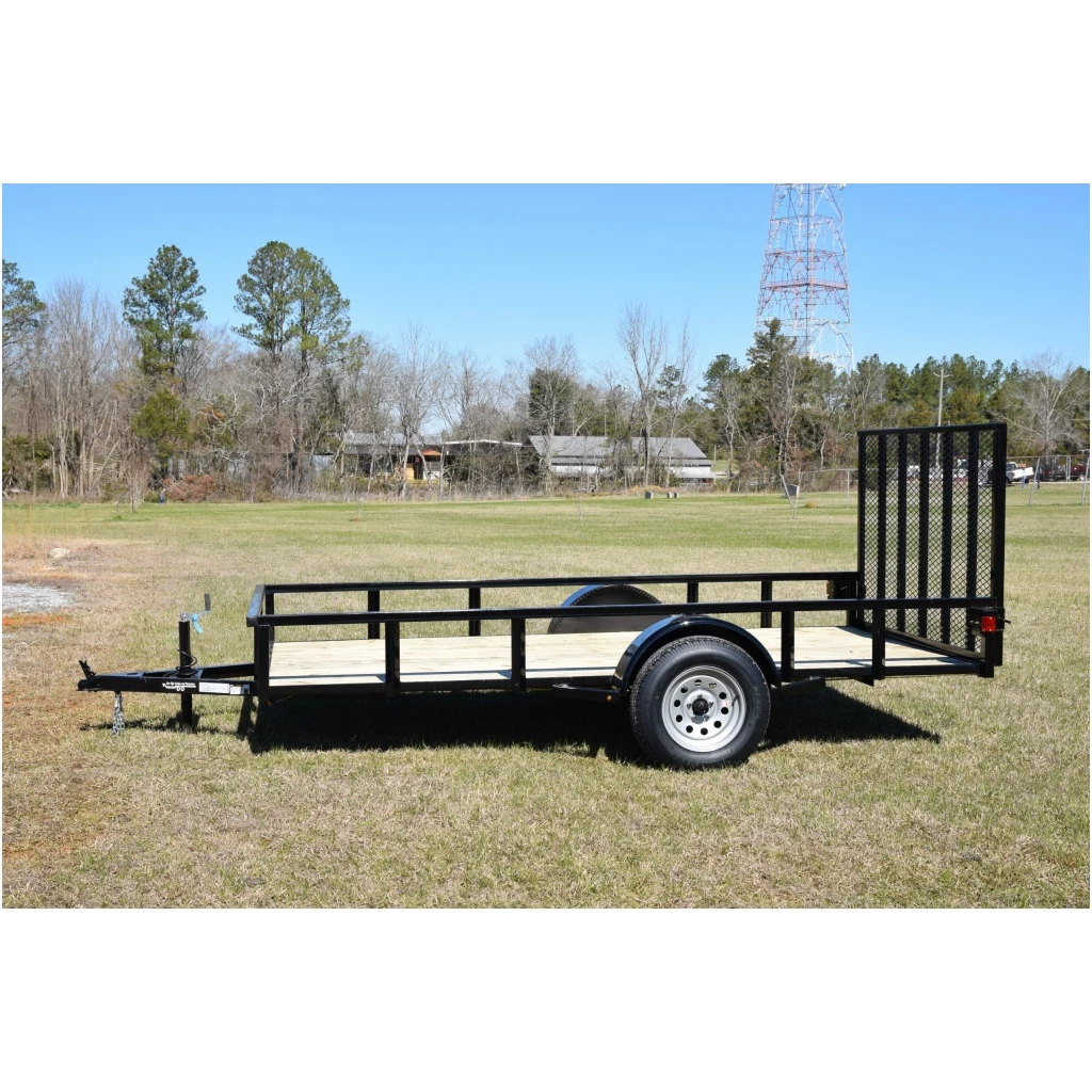 Bye-Rite Trailer & Fab BR129 Bye-Rite 6x12 Utility Trailer 3 Bye-Rite Trailer & Fab BR129 Bye-Rite 6x12 Utility Trailer