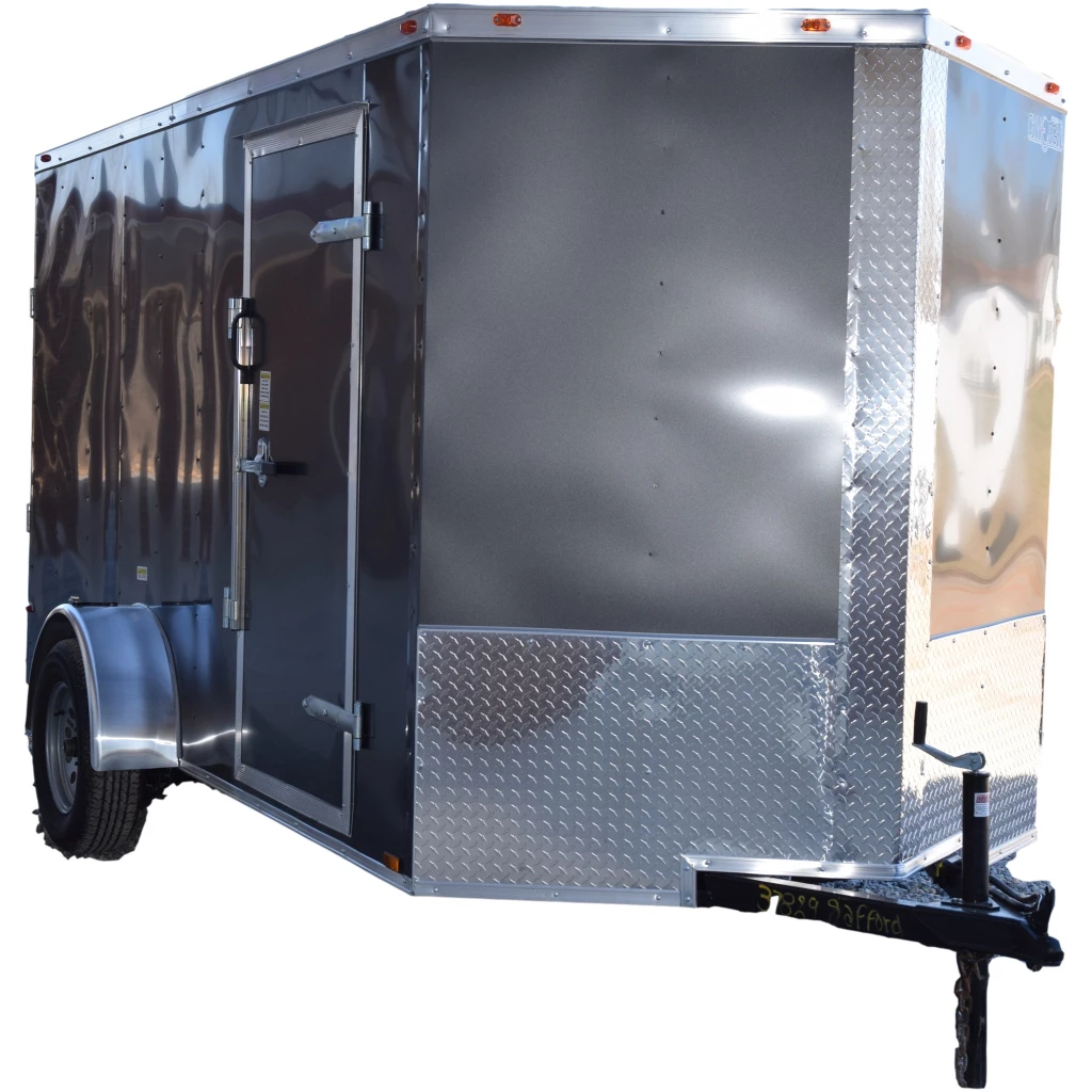 Cynergy Cargo LLC CY206 Cynergy 6x12 Enclosed Trailer SA Charcoal 3 Cynergy Cargo LLC CY206 Cynergy 6x12 Enclosed Trailer SA Charcoal