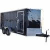 Cynergy Cargo LLC CY219 Cynergy 7x16 Enclosed Trailer TA Black 1 Cynergy Cargo LLC CY219 Cynergy 7x16 Enclosed Trailer TA Black -Load Trail Shop CCL716TA BLACK 1 clipped rev 1 1024x1024.png