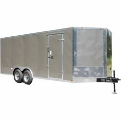 Cynergy Cargo LLC CY232 Cynergy 8.5x20 Enclosed Trailer TA 10K Pewter