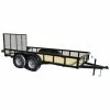 Caliber Trailer Mfg. CA119 Caliber 6x14 Utility Trailer HD TA W/Dovetail 1 Caliber Trailer Mfg. CA119 Caliber 6x14 Utility Trailer HD TA W/Dovetail -Load Trail Shop Caliber 6x14 Tandem 2 1024x1024 1