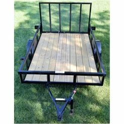 Caliber Trailer Mfg. CA108 Caliber 6.5x10 Utility Trailer HD