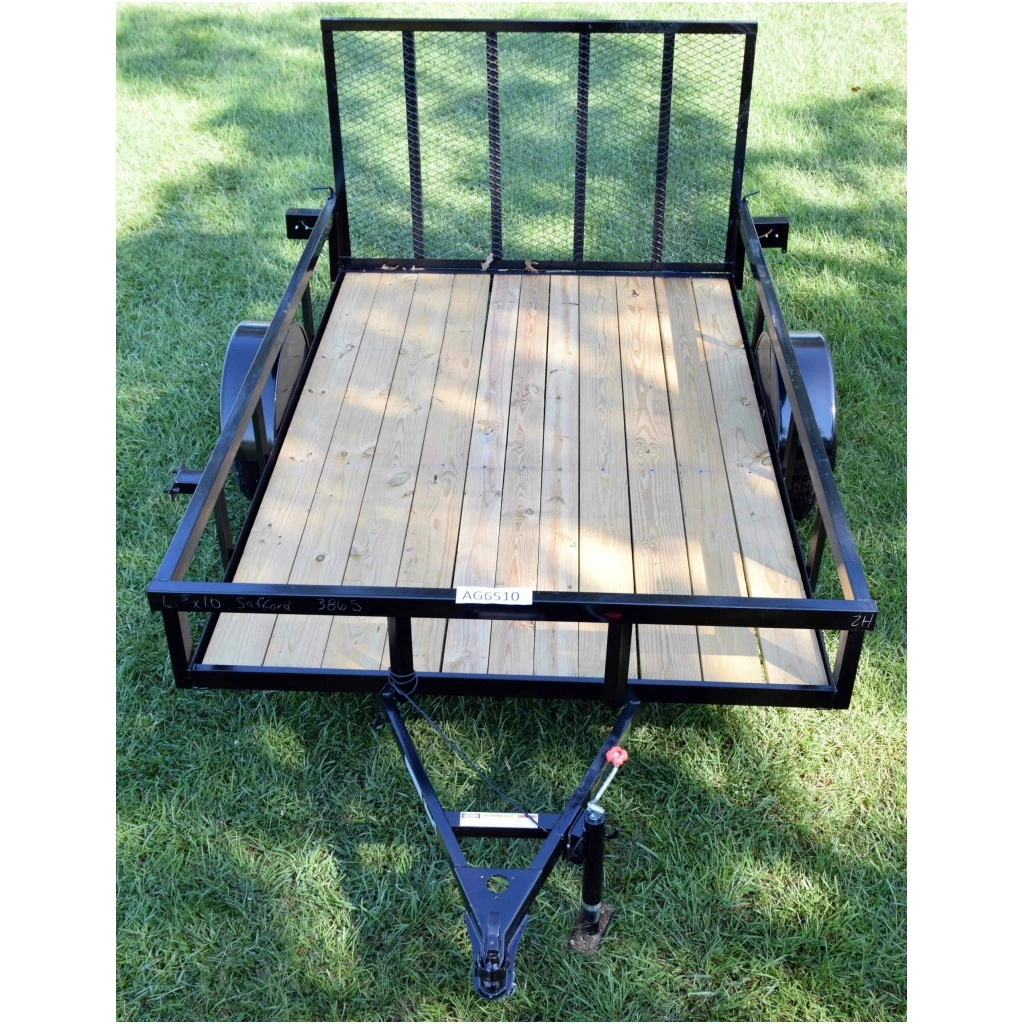 Caliber Trailer Mfg. CA108 Caliber 6.5x10 Utility Trailer HD 3 Caliber Trailer Mfg. CA108 Caliber 6.5x10 Utility Trailer HD