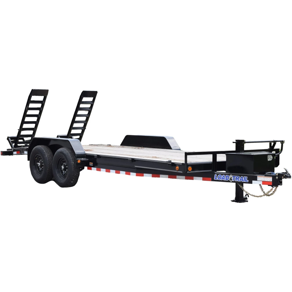 Load Trail LLC LT605 Load Trail 7X20 Car Hauler 14K W/ Fold Ramps 3 Load Trail LLC LT605 Load Trail 7X20 Car Hauler 14K W/ Fold Ramps
