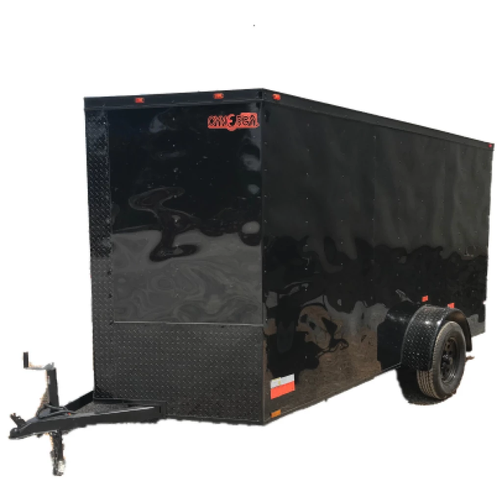 Cynergy Cargo LLC CY207 Cynergy 6X12 Enclosed Trailer SA Blackout 3 Cynergy Cargo LLC CY207 Cynergy 6X12 Enclosed Trailer SA Blackout