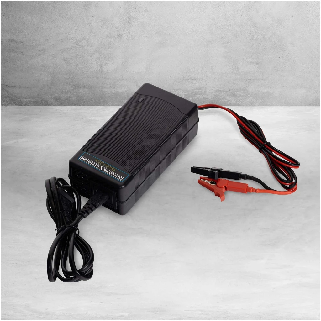 Dakota Lithium 24V 5A Charger #DL24V5AHC 3 Dakota Lithium 24V 5A Charger #DL24V5AHC