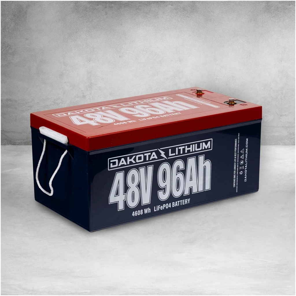 Dakota Lithium 48V 96AH Golf Cart Battery #DL48V96AH 3 Dakota Lithium 48V 96AH Golf Cart Battery #DL48V96AH
