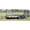 Caliber Trailer Mfg. CA136 Cailber 7x16 Utility Trailer HD W/ Side Gate 1 Caliber Trailer Mfg. CA136 Cailber 7x16 Utility Trailer HD W/ Side Gate -Load Trail Shop DSC 0621 side gate scaled 1024x1024 1