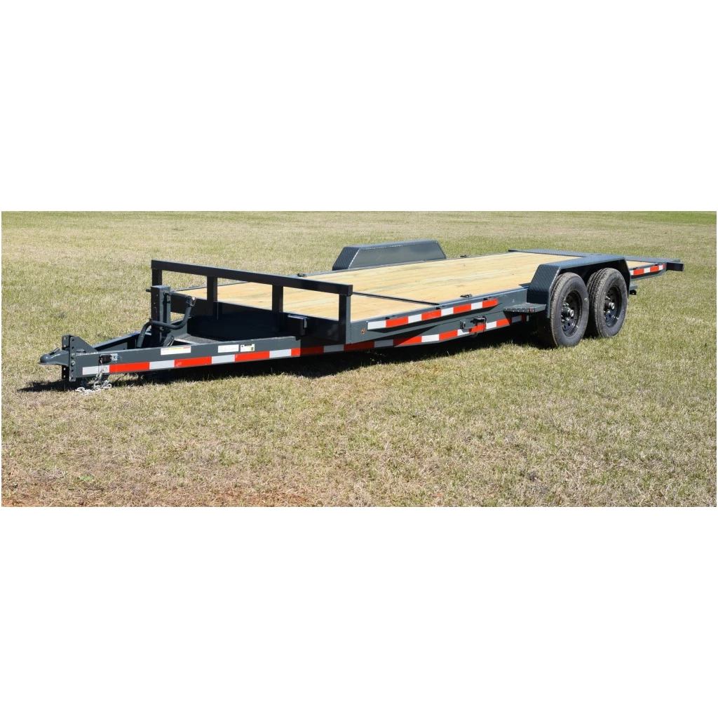 Caliber Trailer Mfg. CA403 Caliber 7x20 Equipment Trailer 14K W/ Tilt 3 Caliber Trailer Mfg. CA403 Caliber 7x20 Equipment Trailer 14K W/ Tilt