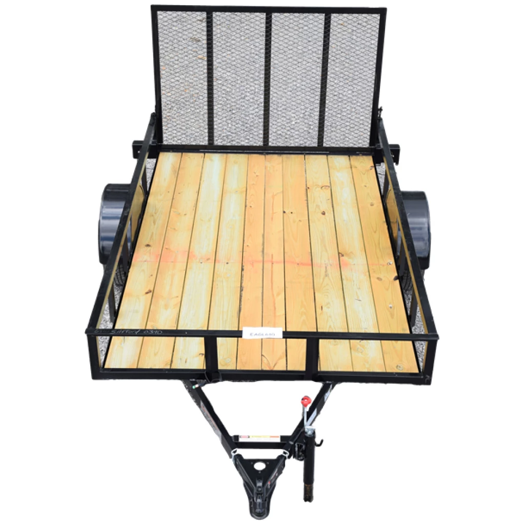 Caliber Trailer Mfg. CA103 Caliber 6X10 Utility Trailer LD 3 Caliber Trailer Mfg. CA103 Caliber 6X10 Utility Trailer LD