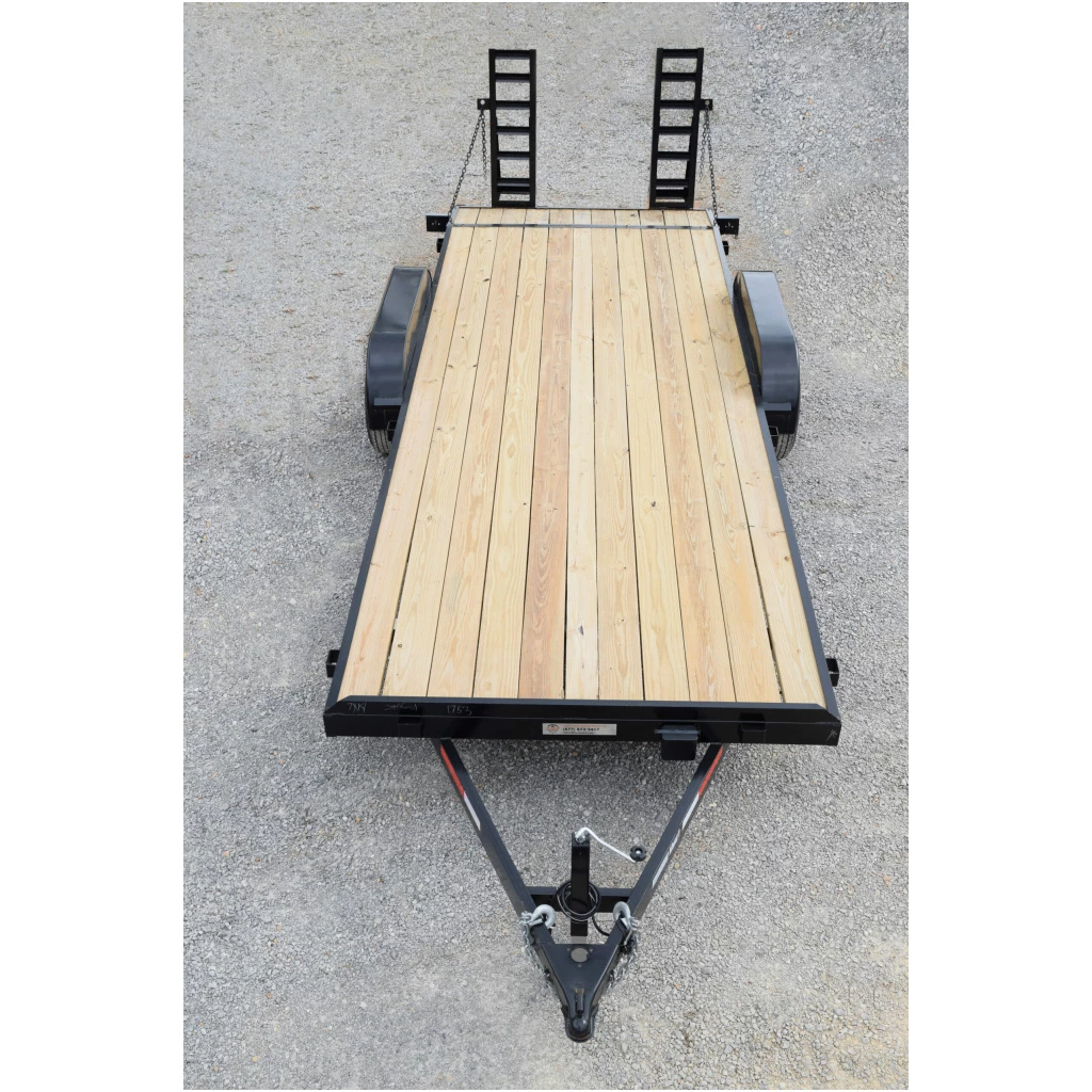 Caliber Trailer Mfg. CA400 Caliber 7x20 Equipment Trailer 10K 3 Caliber Trailer Mfg. CA400 Caliber 7x20 Equipment Trailer 10K