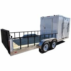Freedom Trailers FR500 Freedom 7x20 Hybrid Enclosed Trailer 7K