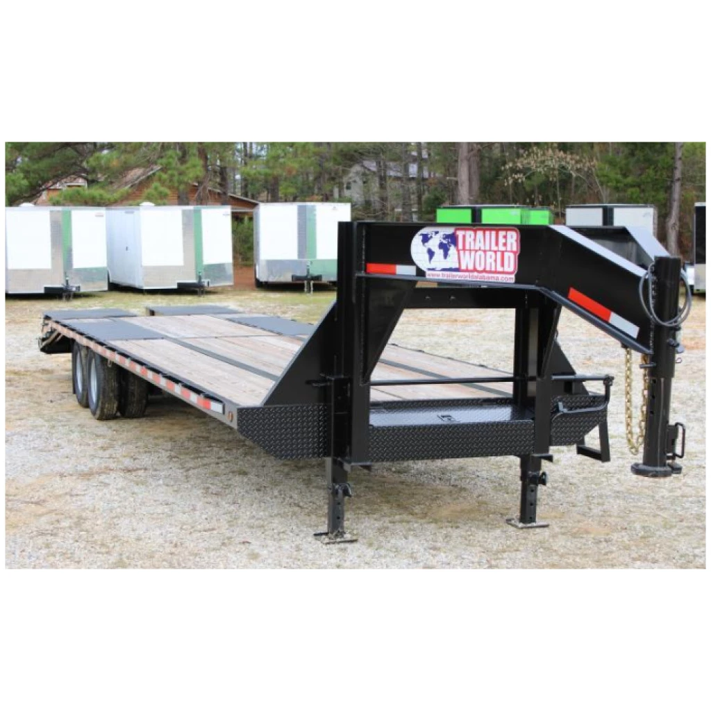 Caliber Trailer Mfg. CA310 Caliber 8x32 Gooseneck Trailer 20k 3 Caliber Trailer Mfg. CA310 Caliber 8x32 Gooseneck Trailer 20k